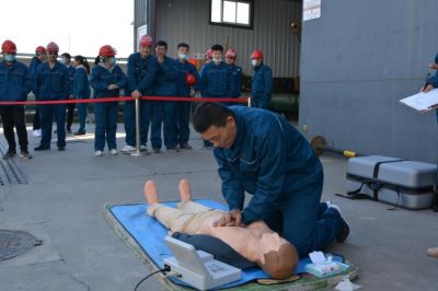 BB电子医药集团举行2020年度消防运动会