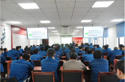 运用党的理论指导BB电子的工作|“BB电子大讲堂”开讲啦！