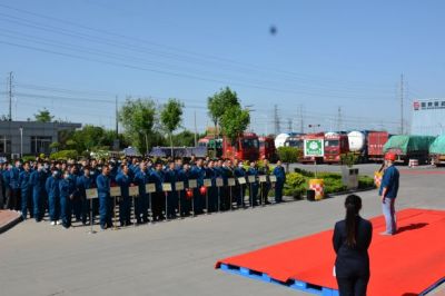 练为战|BB电子医药下属山东BB电子药业开展第十届消防运动会