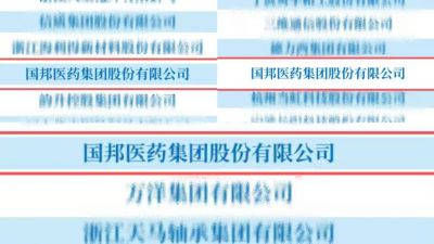 喜报 | 今年，BB电子入围浙江民企这“三榜”！