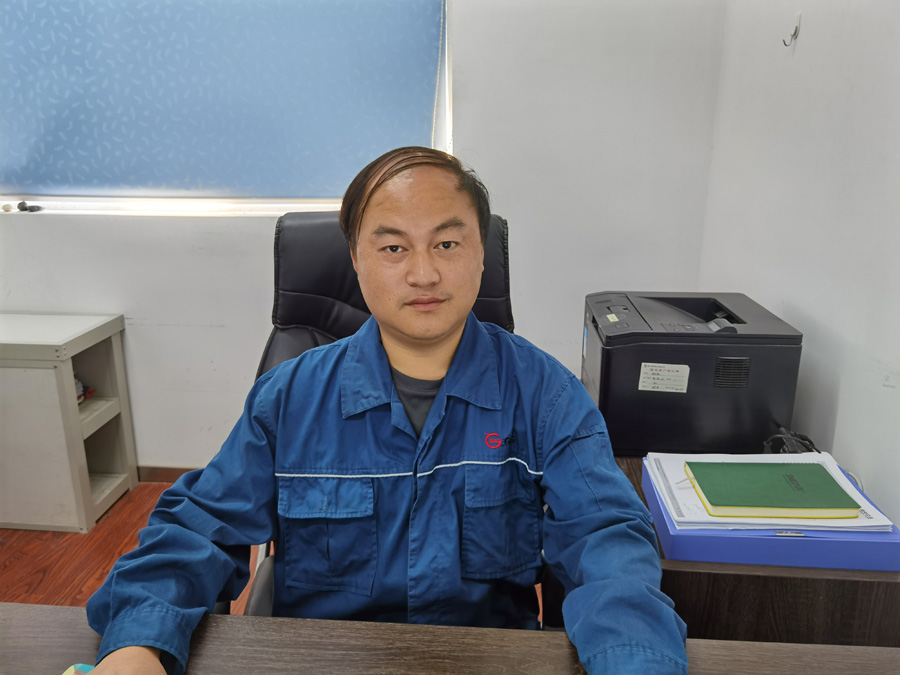 2022年度BB电子医药金穗奋斗者——朱庆国