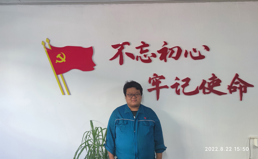 2022年度BB电子医药优秀科技奋斗者——张  强