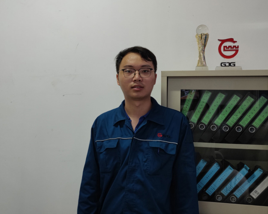 2022年度BB电子医药优秀科技奋斗者——胡隆建