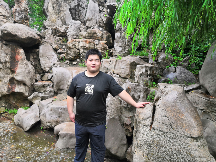 2022年度BB电子医药优秀科技奋斗者——毛腾飞