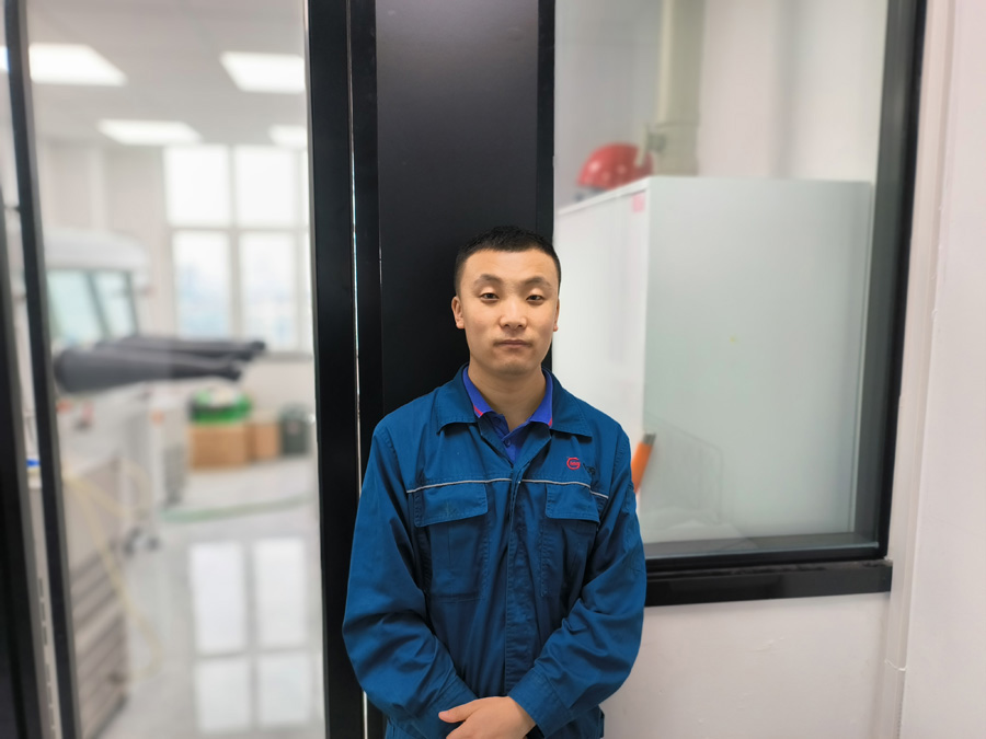 2022年度BB电子医药优秀科技奋斗者——安昌盛