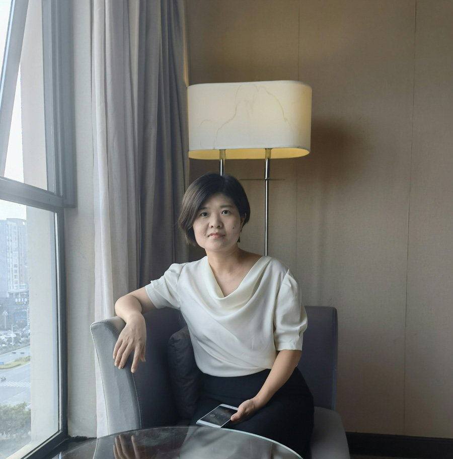 2022年度BB电子医药金牛奋斗者——刘萃萃