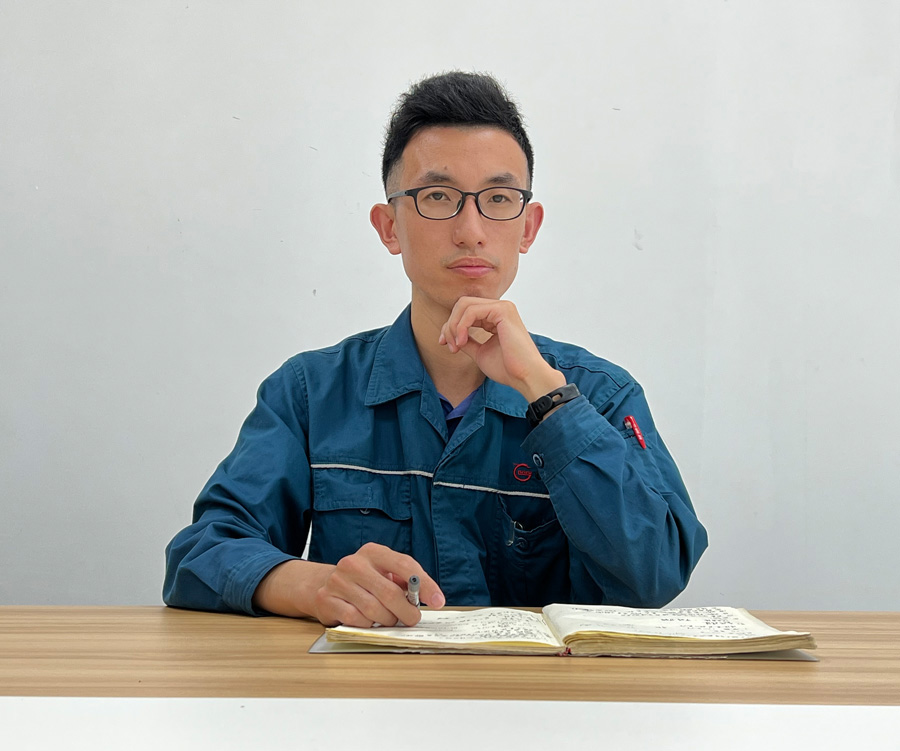 2022年度BB电子医药优秀科技奋斗者——臧  超