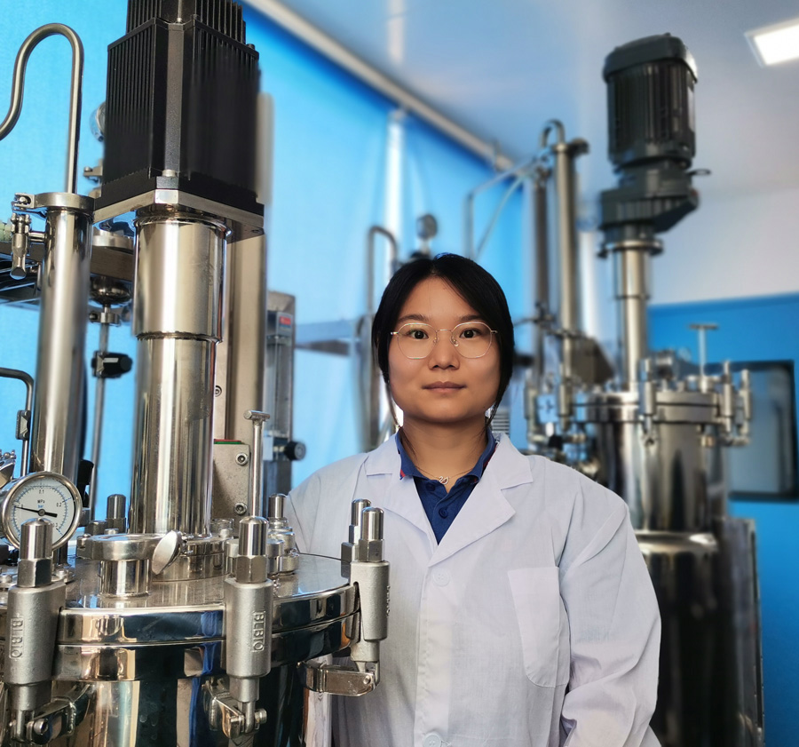 2022年度BB电子医药优秀科技奋斗者——刘红蕾