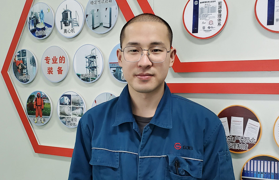 2022年度BB电子医药优秀科技奋斗者——肖  兵