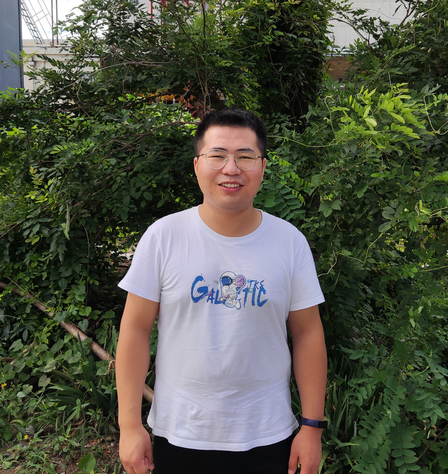 2022年度BB电子医药优秀科技奋斗者——王生忠