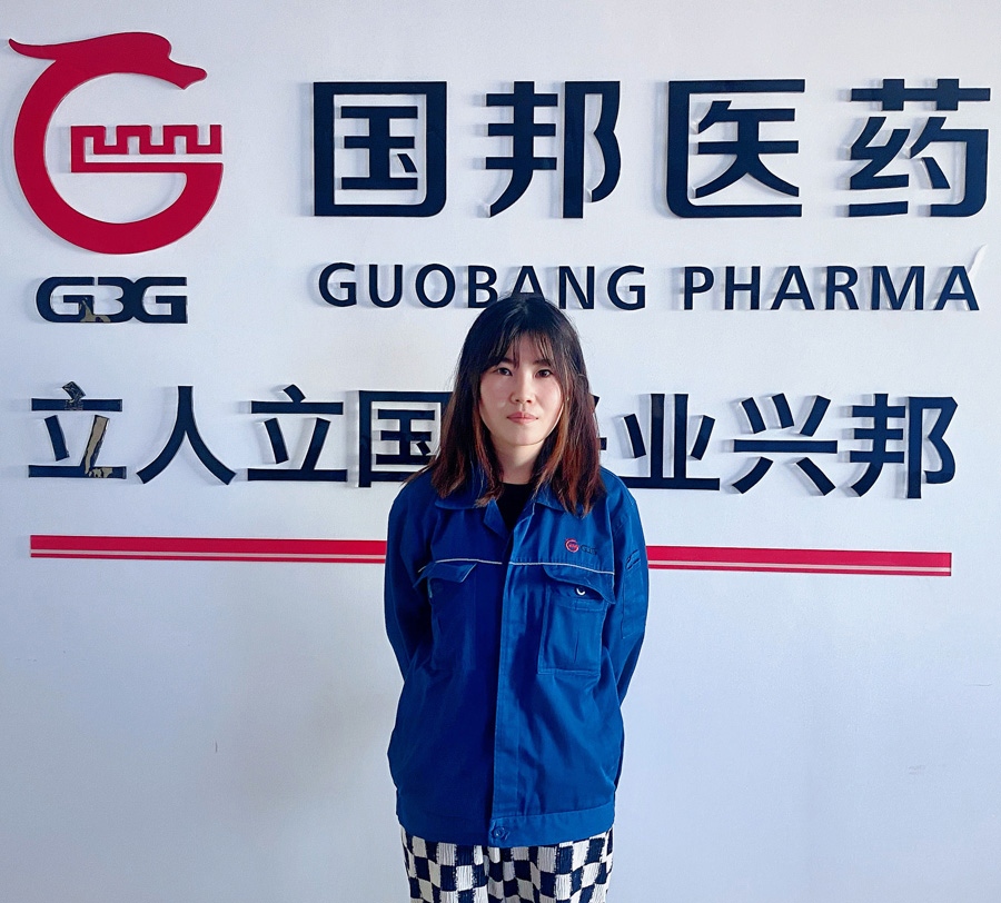 2022年度BB电子医药优秀科技奋斗者——刘  红