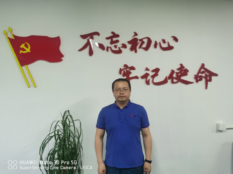 2022年度BB电子医药金鹰奋斗者——李广青