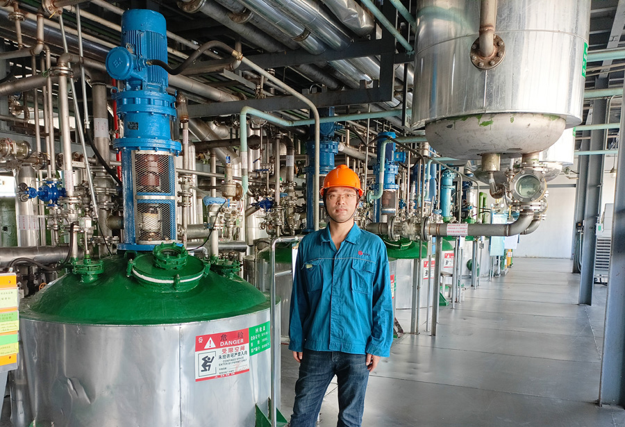 2022年度BB电子医药金鹰奋斗者——黄秋波